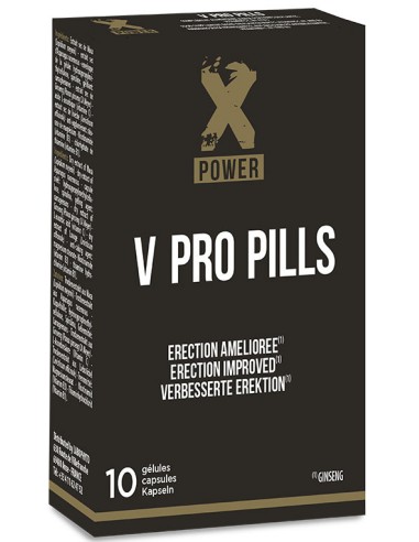 Stimulant V Pro Pills 10 gélules