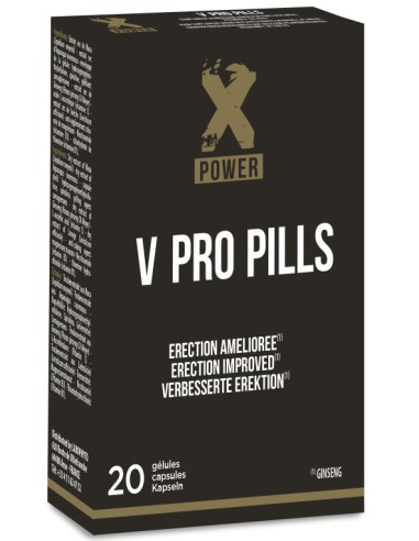 Stimulant V Pro Pills 20 gélules