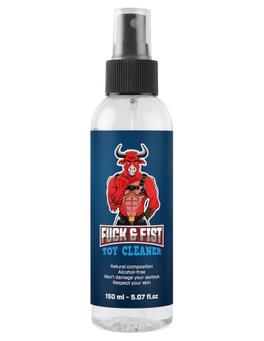 Nettoyant pour sextoys Fuck & Fist Toy Cleaner 150ml