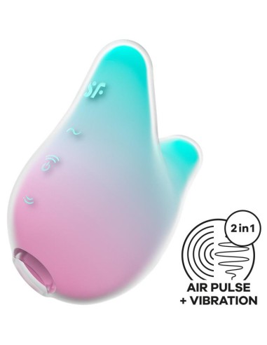 Stimulateur de Clitoris Mermaid Menthe Rose