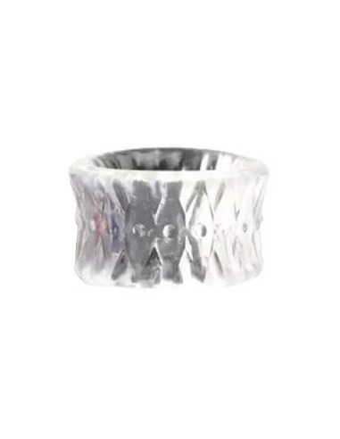 Ballstretcher souple Low Stack 32 mm - Hauteur 30 mm Transparent
