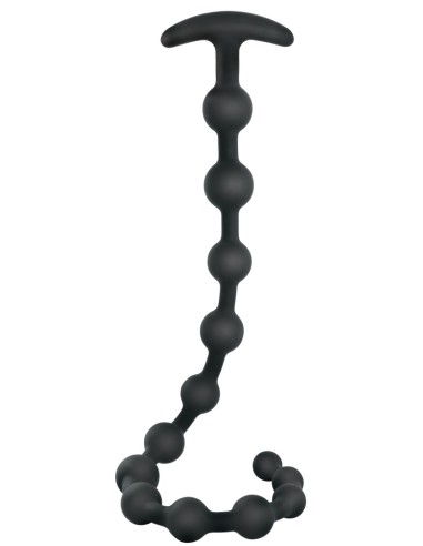 Boules anales Long Beads Silic 48 x 3cm