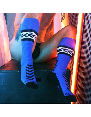 Chaussettes hautes Daddy's Favorite Bleues
