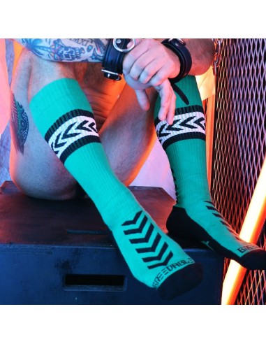 Chaussettes hautes Daddy's Favorite Vert Sapin
