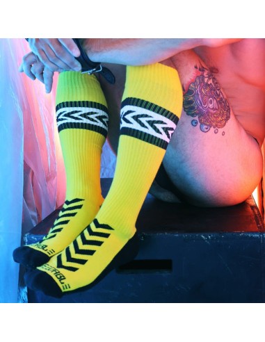 Chaussettes hautes Daddy's Favorite Jaunes