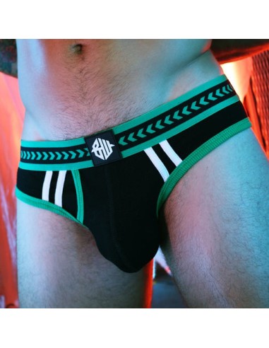 Slip Daddy's Favorite Noir-Vert