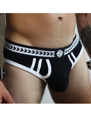 Slip Daddy's Favorite Noir-Blanc