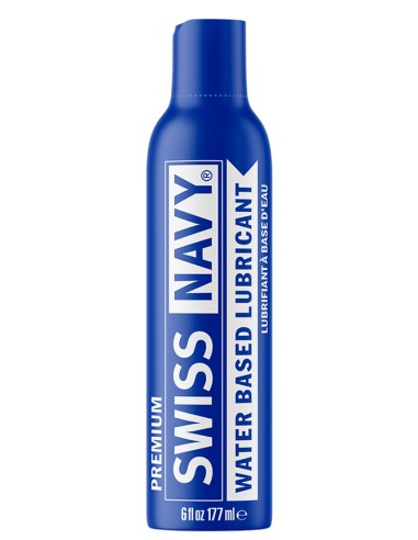 Lubrifiant Eau Premium Swiss Navy 177ml