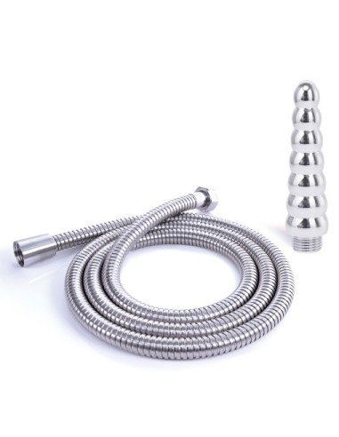 Tuyau de lavement avec embout Taperedbeads 10 x 2.8cm