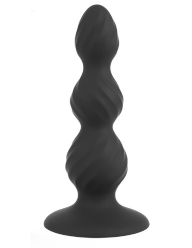 Plug Bolfi Black Mont 13 x 4cm