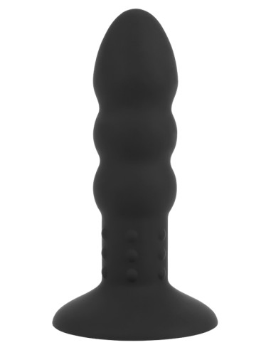Plug Butty Black Mont 11 x 3.2cm