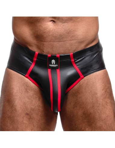 Slip Ares Noir-Rouge