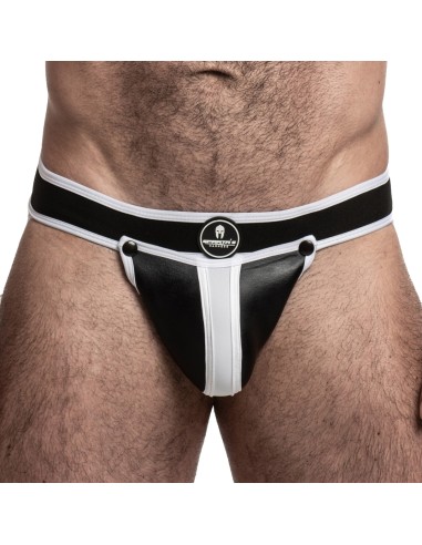 Jockstrap Shell Noir-Blanc