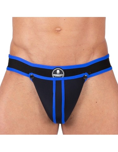 Jockstrap Shell Noir-Bleu