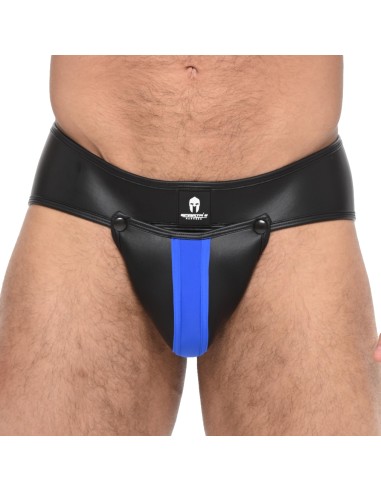 Jockstrap Olympo Noir-Bleu
