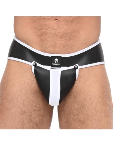 Jockstrap Olympo Noir-Blanc