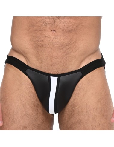 Jockstrap Troy Noir-Blanc