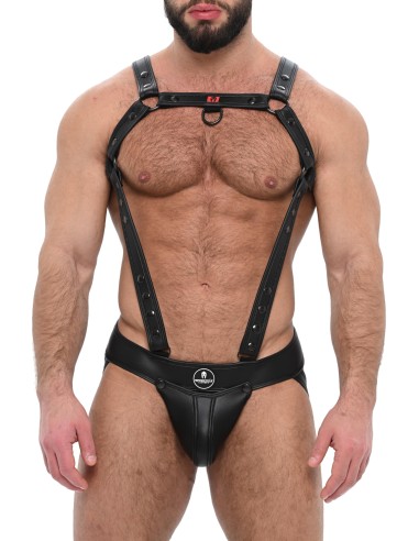Ensemble Jock et Harnais Army Noir