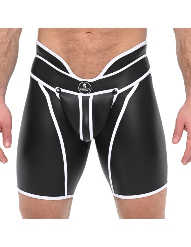 Boxer long Andromeda Noir