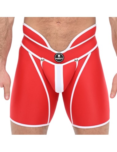Boxer long Andromeda Rouge