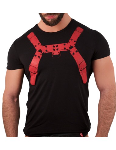 T-shirt Bull Dog Noir