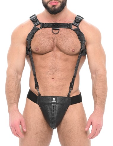 Ensemble Jock et Harnais Katerpillar Noir
