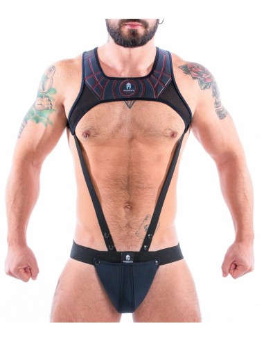 Ensemble Jock et Harnais Tauro Noir