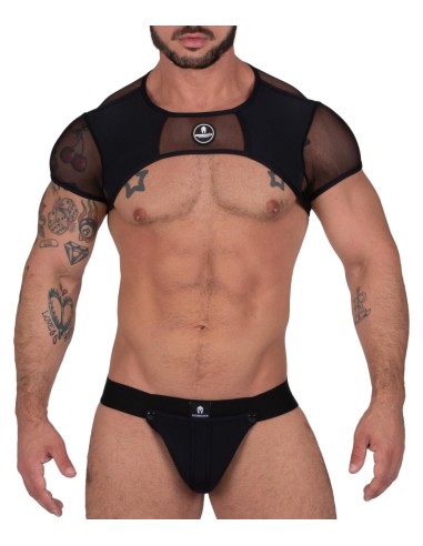 Ensemble Jock et Top Freedom Noir