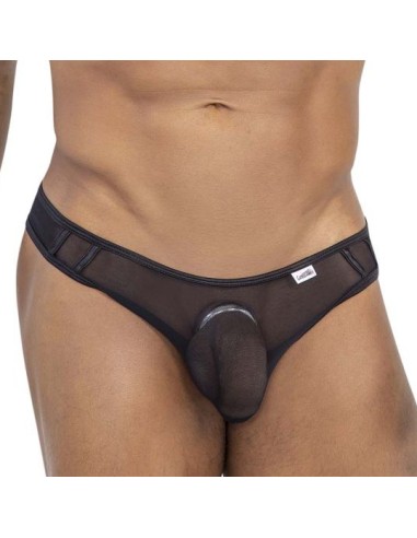 String Transparent Parvati Noir