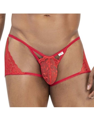 String Porte-Jarretelles Cupidon Rouge