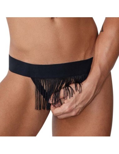 String à Frange Lovatar Noir