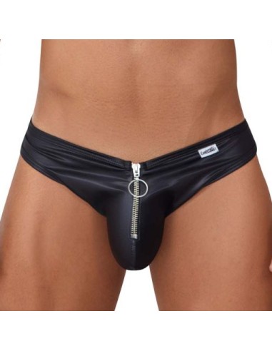 Jockstrap à Franges Yuelao Noir