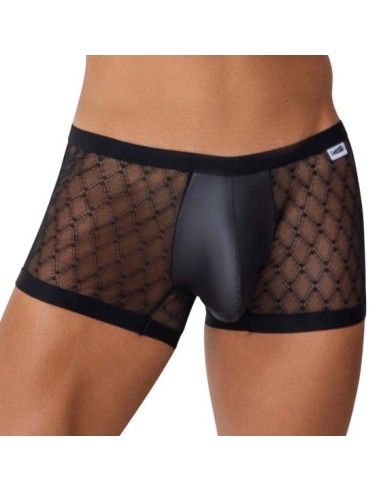 Boxer Dentelle Quadrillée Ishtar