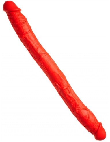 Double gode Stretch N°77 62 x 6.2cm Rouge