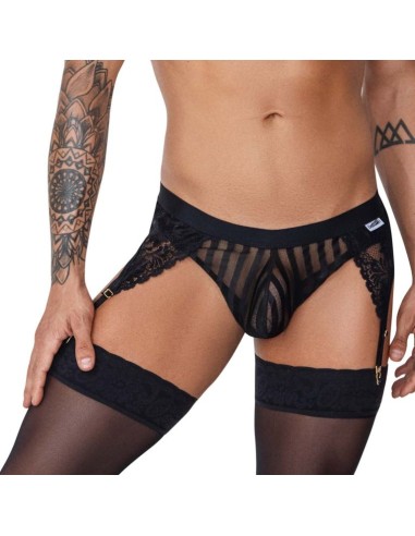 String Porte-Jarretelles Turan Noir