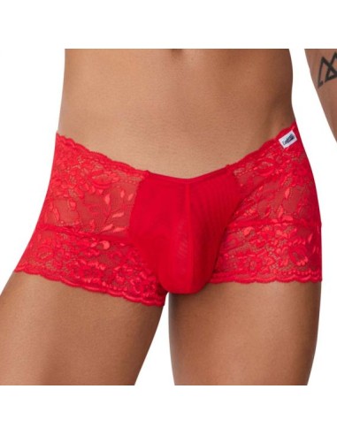 Shorty en Dentelle Veno Rouge