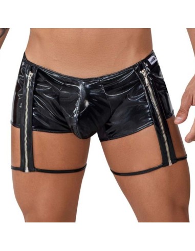 Boxer Porte-Jarretelles Lakshmi Noir