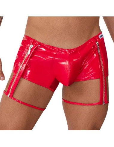 Boxer Porte-Jarretelles Lakshmi Rouge