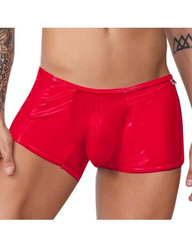 Boxer Effet Mouillé Aruru Rouge