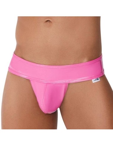 String Effet Mouillé Venilia Rose