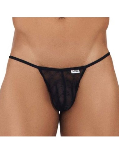 Jockstrap Micro-lacets DIONYSOS Noir