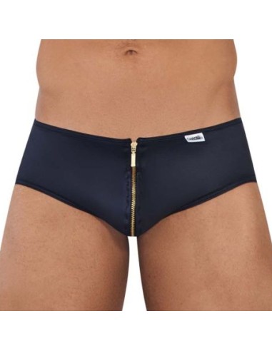 Slip Zippé Freya Noir