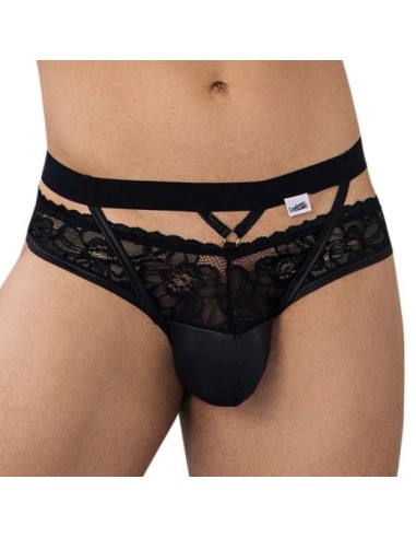 Jockstrap Dentelle Lalita Noir
