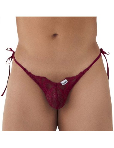 Bikini Dentelle Coeur Ninsun Bordeaux
