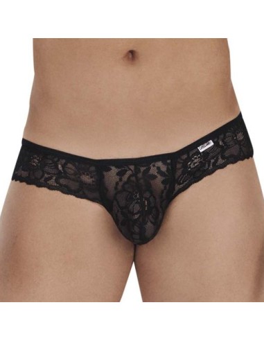 Shorty Dentelle Baubo Noir