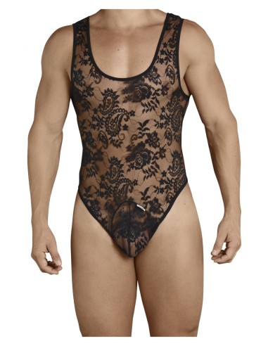 Body Dentelle String Astarte Noir