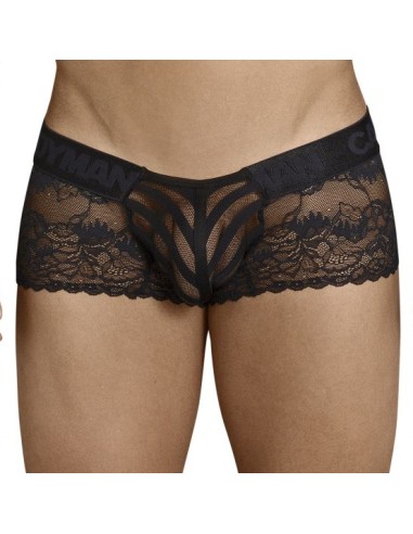 Boxer Dentelle Kybele Noir