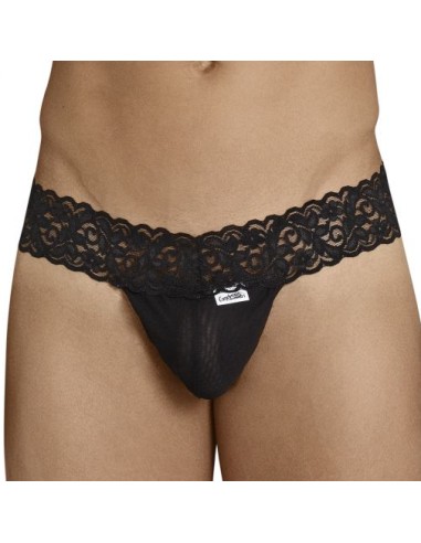 String Dentelle Macog Noir