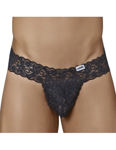 String Dentelle Tlazol Noir
