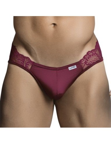Jockstrap Dentelle Xochi Bordeaux